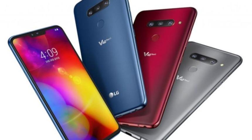 LG V40 ThinQ DxOMark tarafında güncelleme aldı