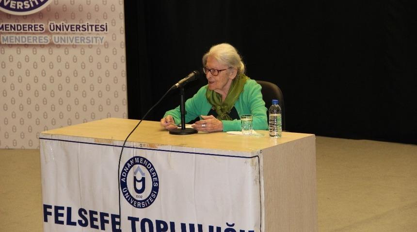 AD&Uuml; Araştırmacı Felsefe Profes&ouml;r&uuml; Ioanna Ku&ccedil;urudi&rsquo;yi ağırladı