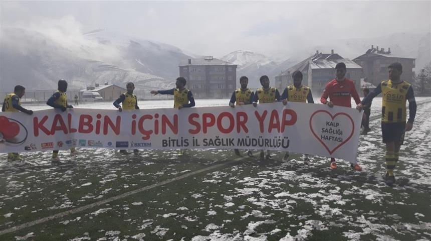 D&uuml;nya kalp sağlığı haftası