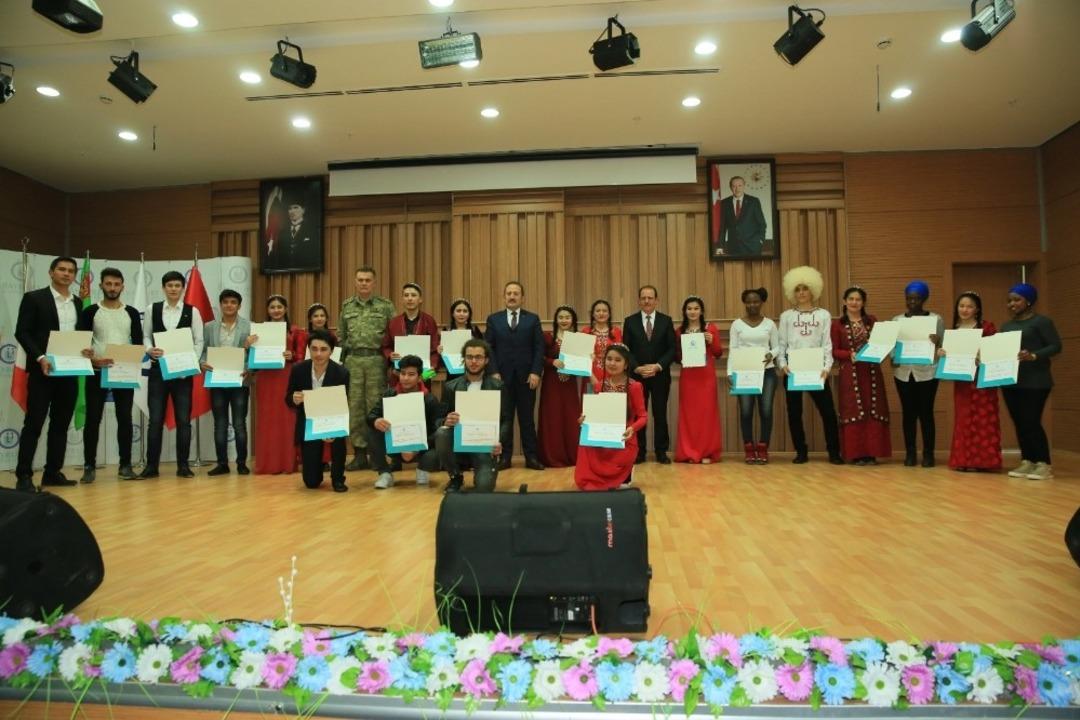 4. Uluslararası &Ouml;ğrenci Festivali renkli g&ouml;r&uuml;nt&uuml;lere sahne oldu