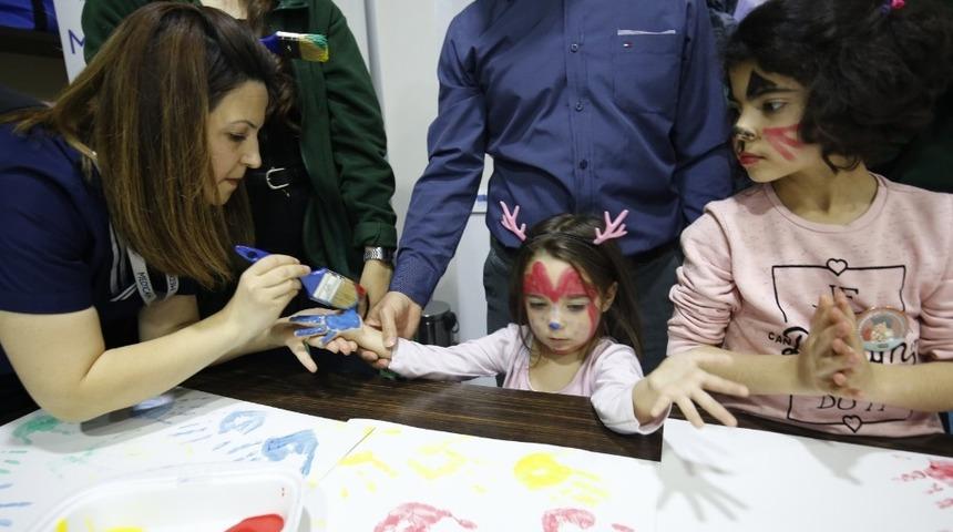 &Ccedil;ocukları unutmadılar