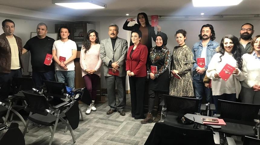 Kayseri Kitap Topluluğu D&uuml;nyam Hastanesi&rsquo;nde buluştu