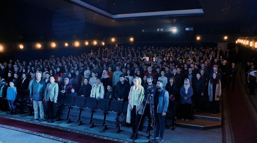  Türk film haftasının açılışına yoğun ilgi!