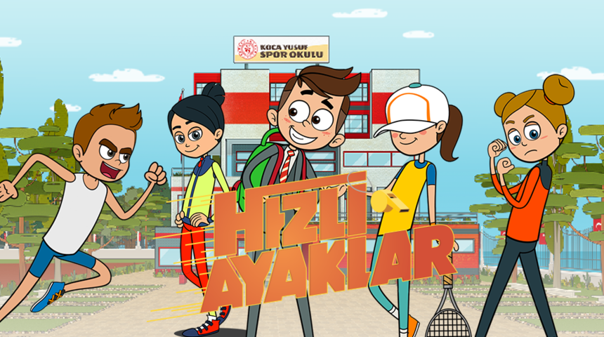 Hızlı Ayaklar 23 Nisan'da ekranda