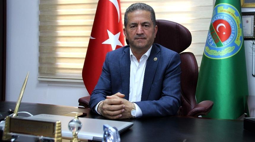 Doludan zarar g&ouml;ren &uuml;retici yardım bekliyor