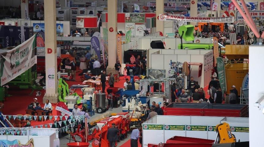 5. Teke Y&ouml;resi  Tarım ve Hayvancılık Fuarı&rsquo;na doğru
