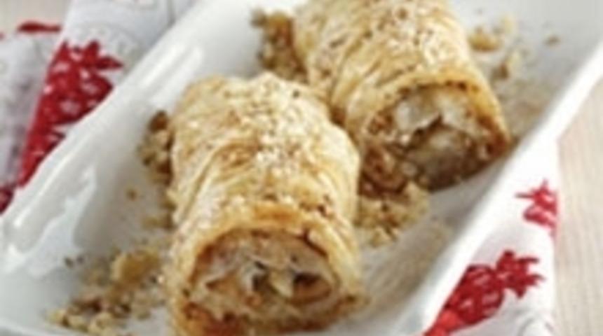 Cevizli Burma Tatlısı