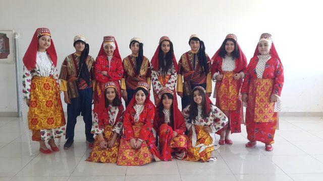 Gaziantep’te 23 Nisan coşkusu