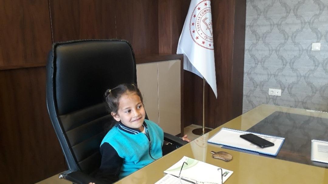 Ağrı Milli Eğitim M&uuml;d&uuml;r&uuml; Turan koltuğunu devretti