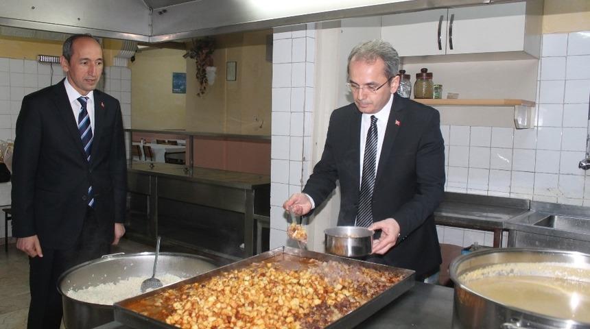 Tosya Kaymakamlığı Aşevi Hizmete Girdi