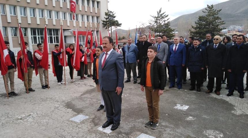 Pasinler&rsquo;de 23 Nisan coşkuyla kutlandı