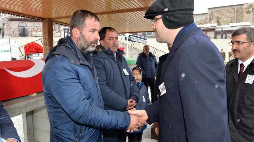 Kıbrıs Gazisine son görev