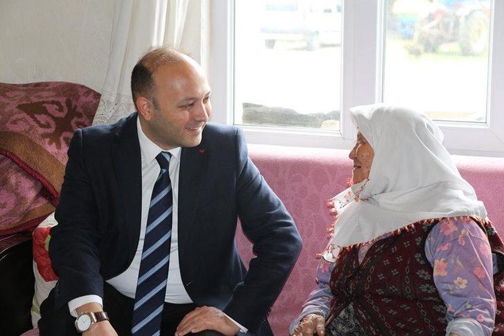 Kaymakam Göktaş: Yaşlılarımızın sorunlarını çözmek sosyal adaletin bir gereğidir G1