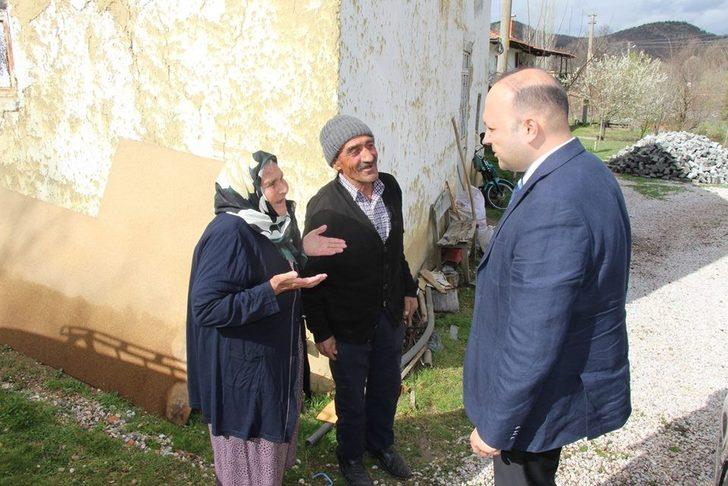 Kaymakam Göktaş: Yaşlılarımızın sorunlarını çözmek sosyal adaletin bir gereğidir G3