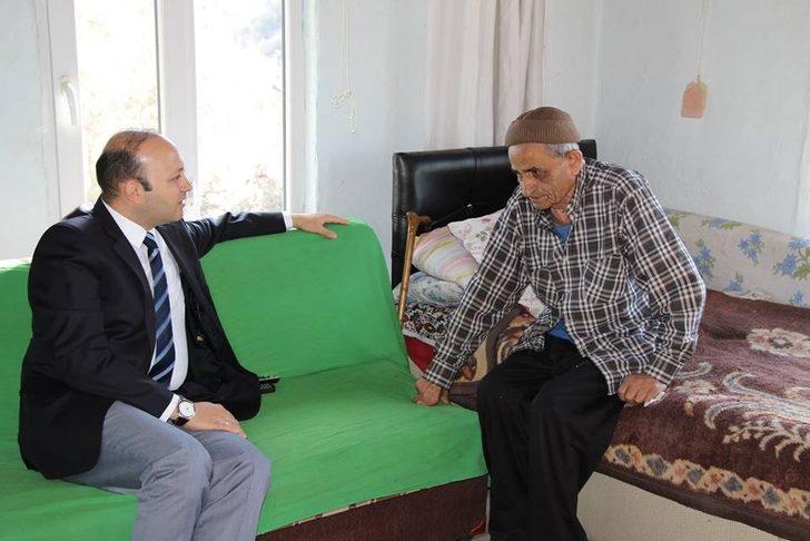 Kaymakam Göktaş: Yaşlılarımızın sorunlarını çözmek sosyal adaletin bir gereğidir G5