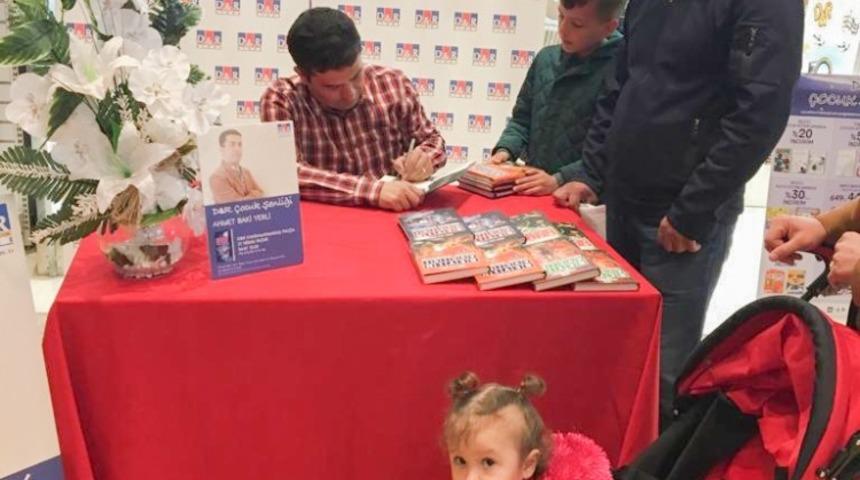 Ahmet Baki Yerli okurlarıyla buluştu