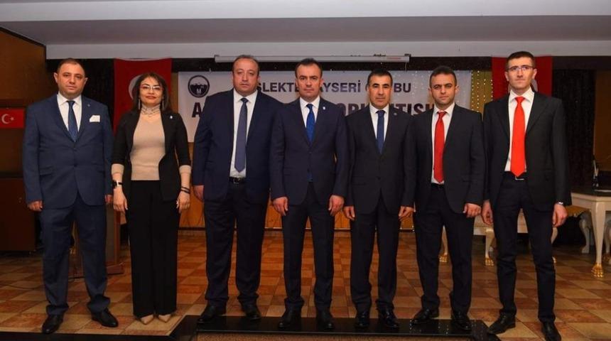 KSMMMO’da Meslekte Kayseri Grubu’nun adayları tanıtıldı