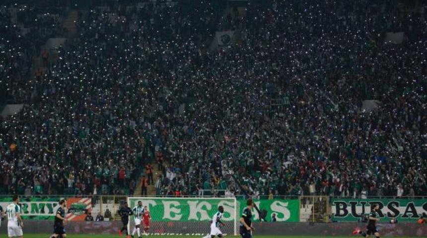 Bursaspor'un seyirci ortalaması 20 bini aştı