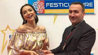 Fransa’da 2 Türk oyuncuya ödül!