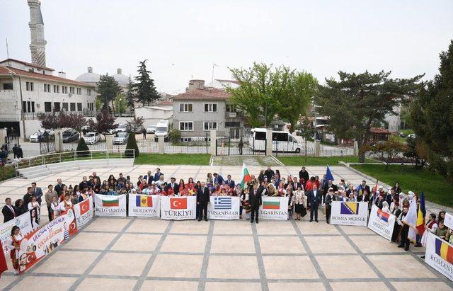 Balkan çocukları Edirne’de