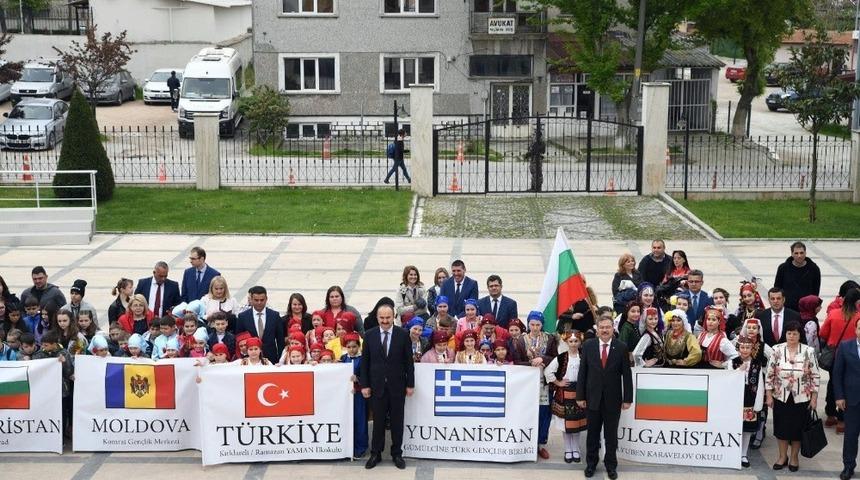 Balkan &ccedil;ocukları Edirne&rsquo;de