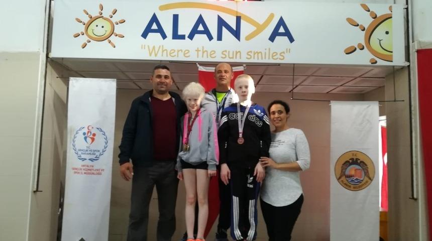 Şampiyon Yergezen kardeşler Alanya&rsquo;da Aydın&rsquo;ı temsil edecek