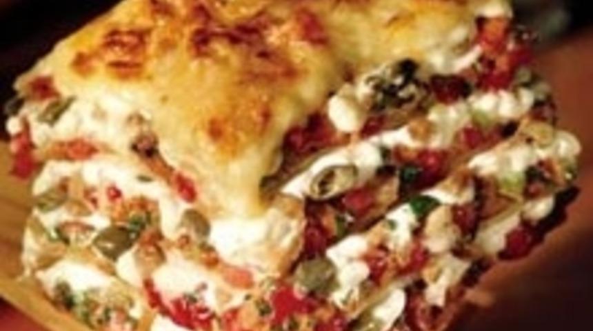 Ton Balıklı Lazanya