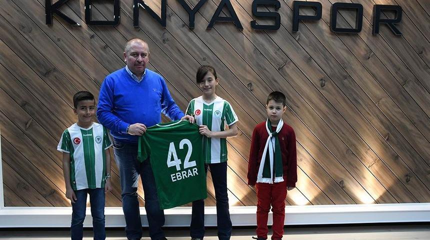Konyaspor&rsquo;un &ccedil;ocuk başkanından Aykut Kocaman s&ouml;z&uuml; 