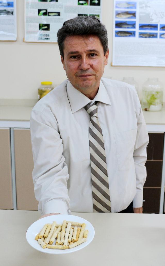 Balıktan kraker &uuml;retildi 1