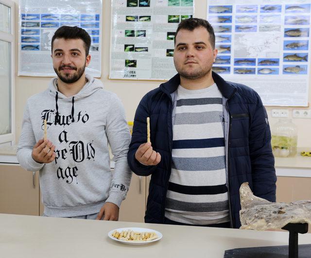 Balıktan kraker &uuml;retildi 3