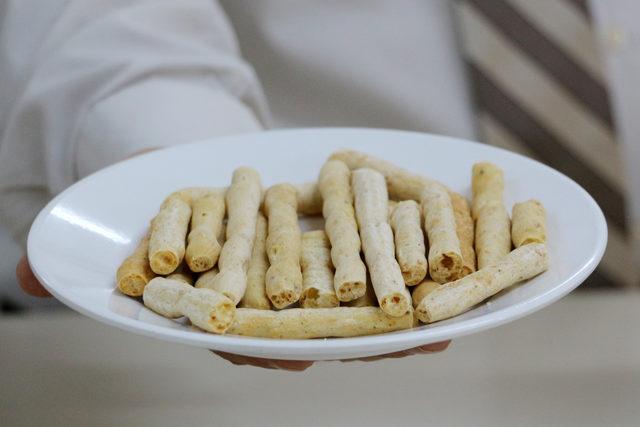 Balıktan kraker &uuml;retildi 4