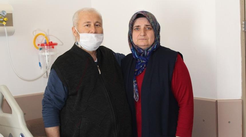 SA&Uuml;EAH&rsquo;ta ikinci b&ouml;brek nakli de başarı ile ger&ccedil;ekleştirildi