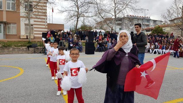 23 Nisan Bayramı Develi’de Coşkuyla Kutlandı