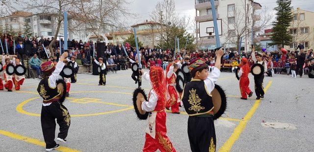 23 Nisan Bayramı Develi’de Coşkuyla Kutlandı