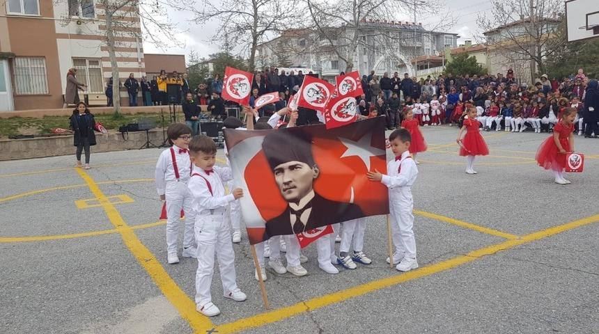 23 Nisan Bayramı Develi&rsquo;de Coşkuyla Kutlandı