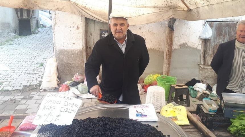 &rsquo;Kara &uuml;z&uuml;n kurusu&rsquo; ilgi g&ouml;r&uuml;yor