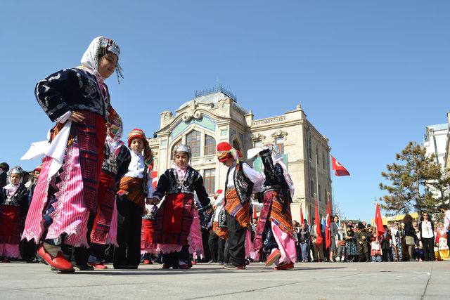 Aksaray'da 23 Nisan coşkusu