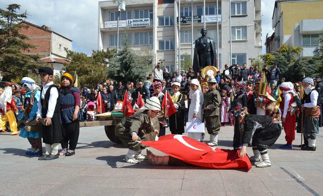 Aksaray'da 23 Nisan coşkusu