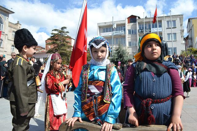 Aksaray'da 23 Nisan coşkusu