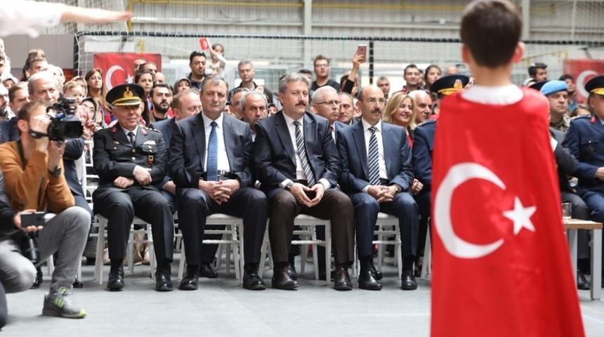 Melikgazi Belediye Başkanı Dr. Mustafa Palancıoğlu, &ldquo;Geleceğimizin teminatı, &ccedil;ocuklarımızın 23 Nisan Ulusal Egemenlik ve &Ccedil;ocuk Bayramı kutlu olsun&rdquo;