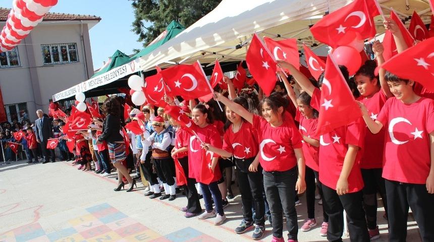 Muğla&rsquo;da 23 Nisan coşkuyla kutlandı