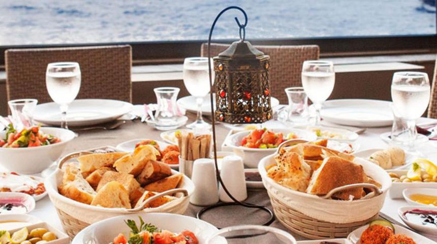 İftar men&uuml;leri fiyatları belli oldu