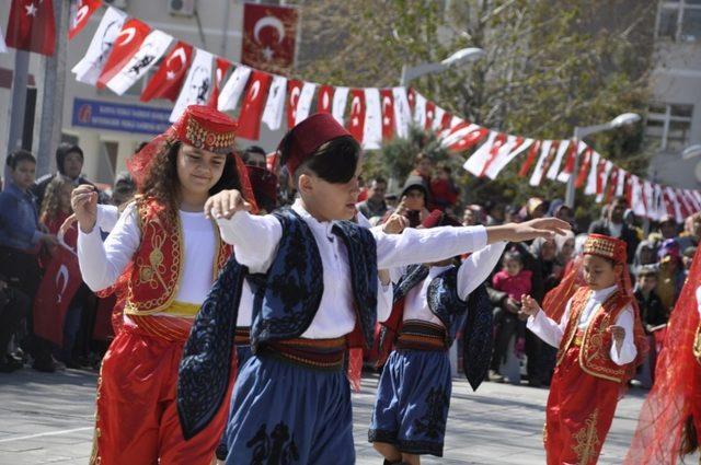 Seydişehir’ de 23 Nisan törenle kutlandı