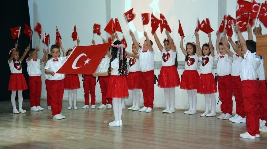 Kabad&uuml;z&rsquo;de 23 Nisan coşkusu