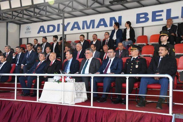 Adıyaman’da 23 Nisan coşkusu