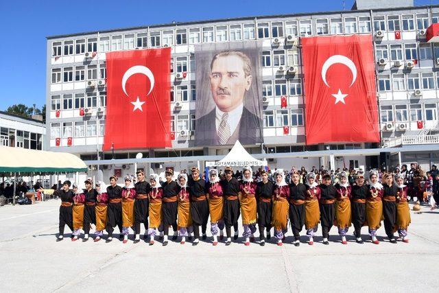 Adıyaman’da 23 Nisan coşkusu