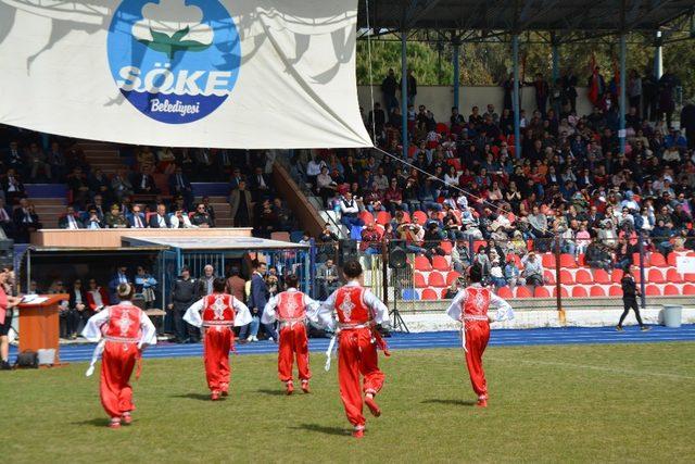 Söke’de 23 Nisan Ulusal Egemenlik ve Çocuk Bayramı kutlamaları