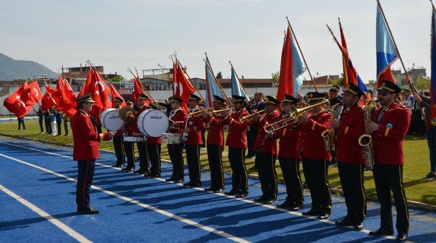 S&ouml;ke&rsquo;de 23 Nisan Ulusal Egemenlik ve &Ccedil;ocuk Bayramı kutlamaları