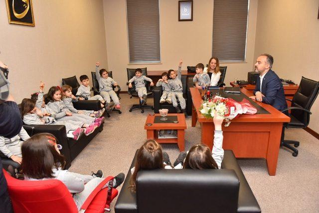 B&uuml;y&uuml;kşehir&rsquo;de 23 Nisan 1