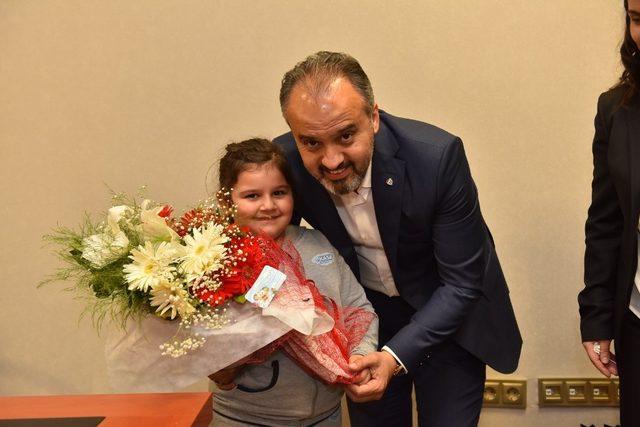 B&uuml;y&uuml;kşehir&rsquo;de 23 Nisan 2